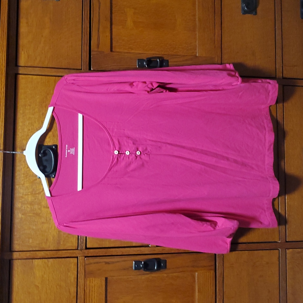 Land End 3/4 Sleeve Shirt
